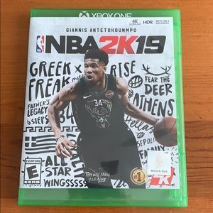 NBA 2K19! Excellent condition!! Ships fast!!